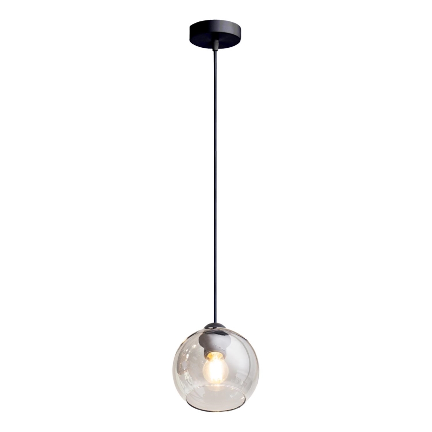 Pendel LATIL 1xE27/60W/230V sort