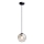 Pendel LATIL 1xE27/60W/230V sort