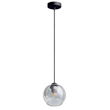 Pendel LATIL 1xE27/60W/230V sort
