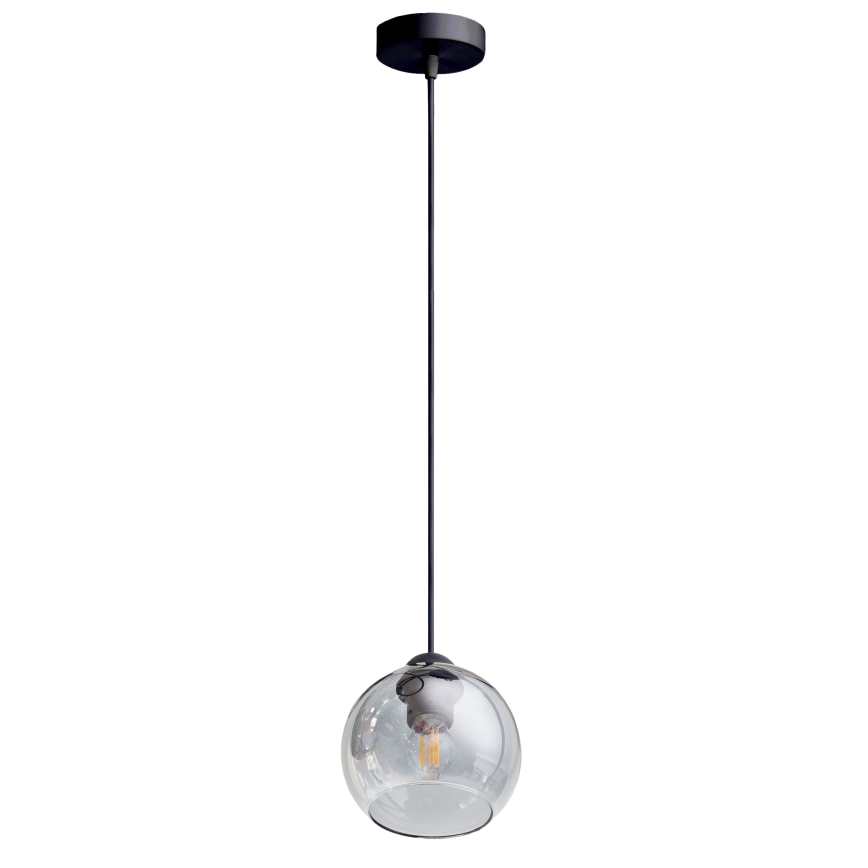 Pendel LATIL 1xE27/60W/230V sort