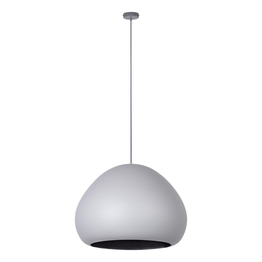Pendel LAVA 1xE27/15W/230V grå/sort