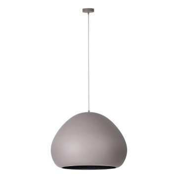 Pendel LAVA 1xE27/15W/230V gråbrun/sort