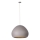 Pendel LAVA 1xE27/15W/230V taupe/guldfarvet