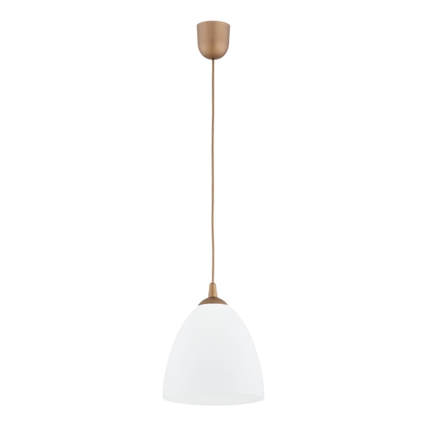 Pendel LERA 1xE27/15W/230V guldfarvet