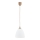 Pendel LERA 1xE27/15W/230V guldfarvet