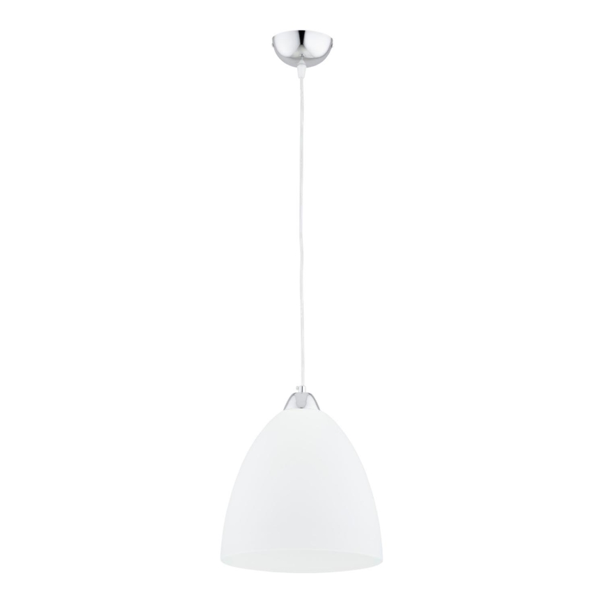 Pendel LERA 1xE27/15W/230V skinnende krom