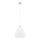Pendel LERA 1xE27/15W/230V skinnende krom