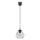 Pendel LETI 1xE27/15W/230V sort