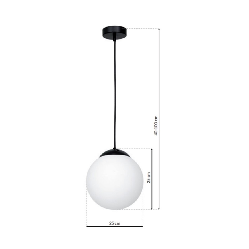Pendel LIMA 1xE27/60W/230V