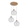 Pendel LINEA 3xE27/60W/230V eg