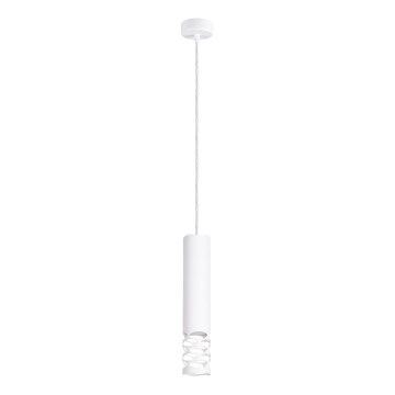 Pendel LIRO 1xGU10/10W/230V hvid