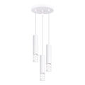Pendel LIRO 3xGU10/10W/230V hvid