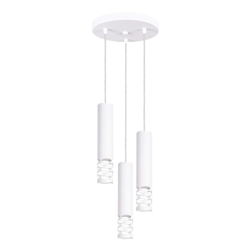 Pendel LIRO 3xGU10/10W/230V hvid