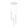 Pendel LIRO 3xGU10/10W/230V hvid