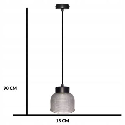 Pendel LIVERPOOL 1xE27/40W/230V
