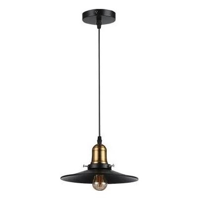 Pendel LOFT 1xE27/60W/230V diameter 22 cm sort