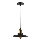 Pendel LOFT 1xE27/60W/230V diameter 22 cm sort