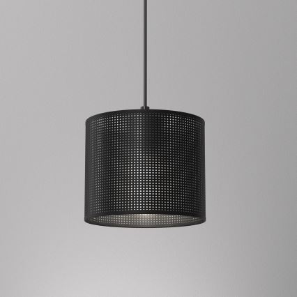 Pendel LOFT SHADE 1xE27/60W/230V diameter 18 cm sort