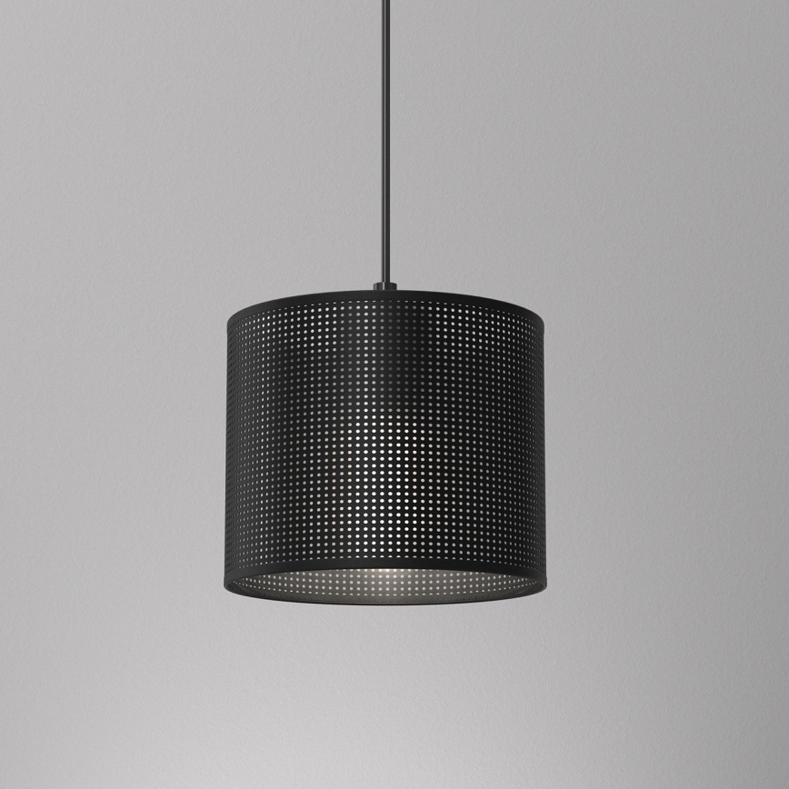 Pendel LOFT SHADE 1xE27/60W/230V diameter 18 cm sort