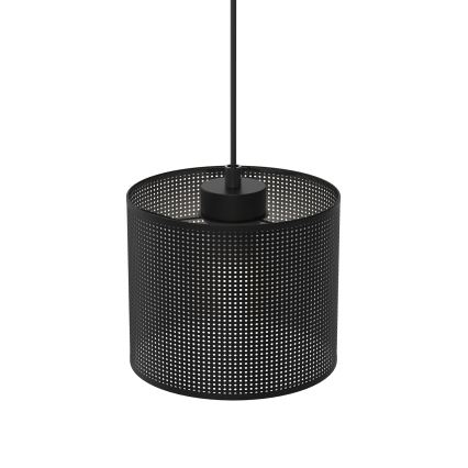 Pendel LOFT SHADE 1xE27/60W/230V diameter 18 cm sort