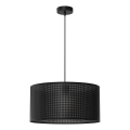 Pendel LOFT SHADE 1xE27/60W/230V diameter 40 cm sort