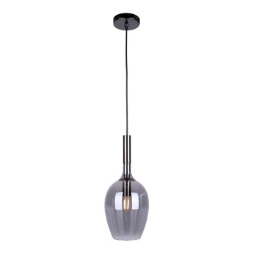 Pendel LUGANO 1xE14/40W/230V grå