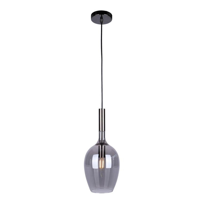 Pendel LUGANO 1xE14/40W/230V grå