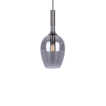 Pendel LUGANO 1xE14/40W/230V grå