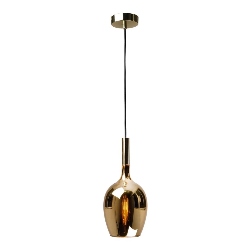 Pendel LUGANO 1xE14/40W/230V gylden