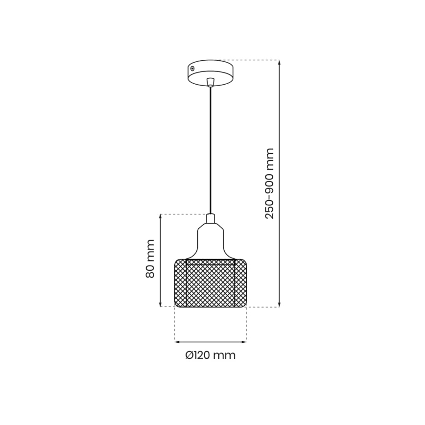 Pendel LUMI 1xG9/8W/230V