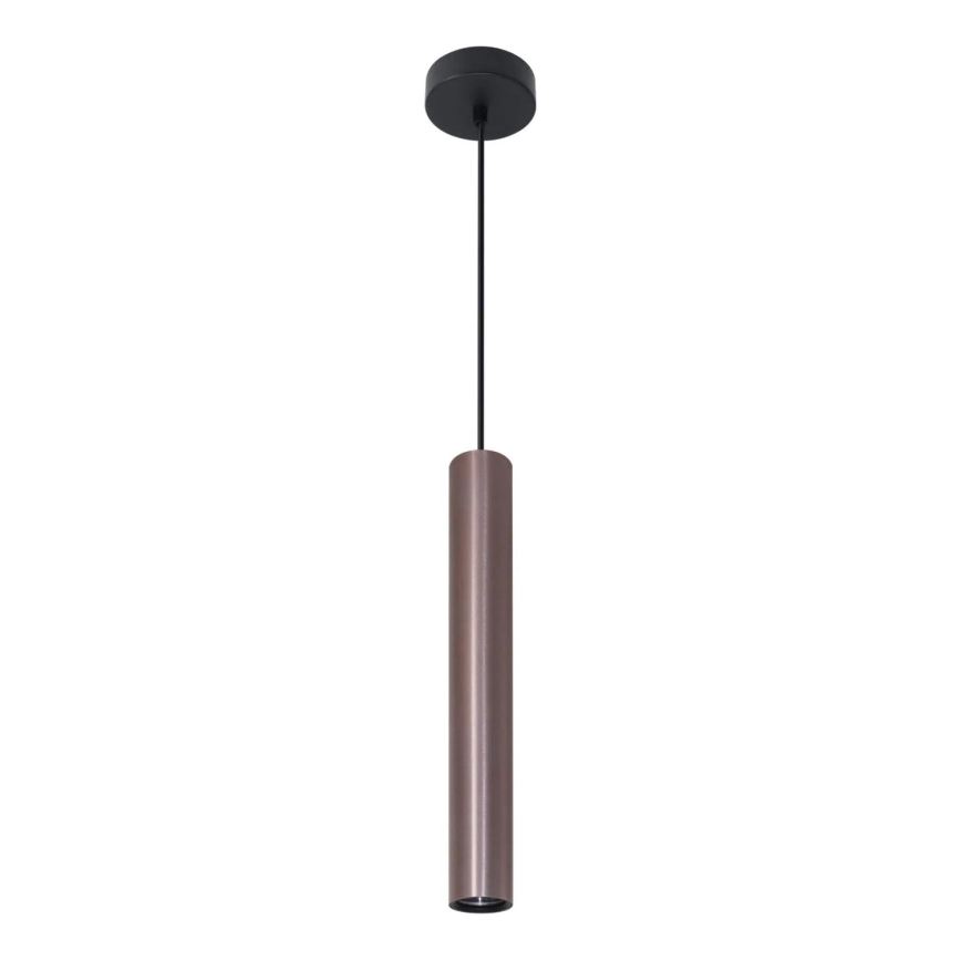 Pendel LUNGOMARE 1xGU10/10W/230V mat krom
