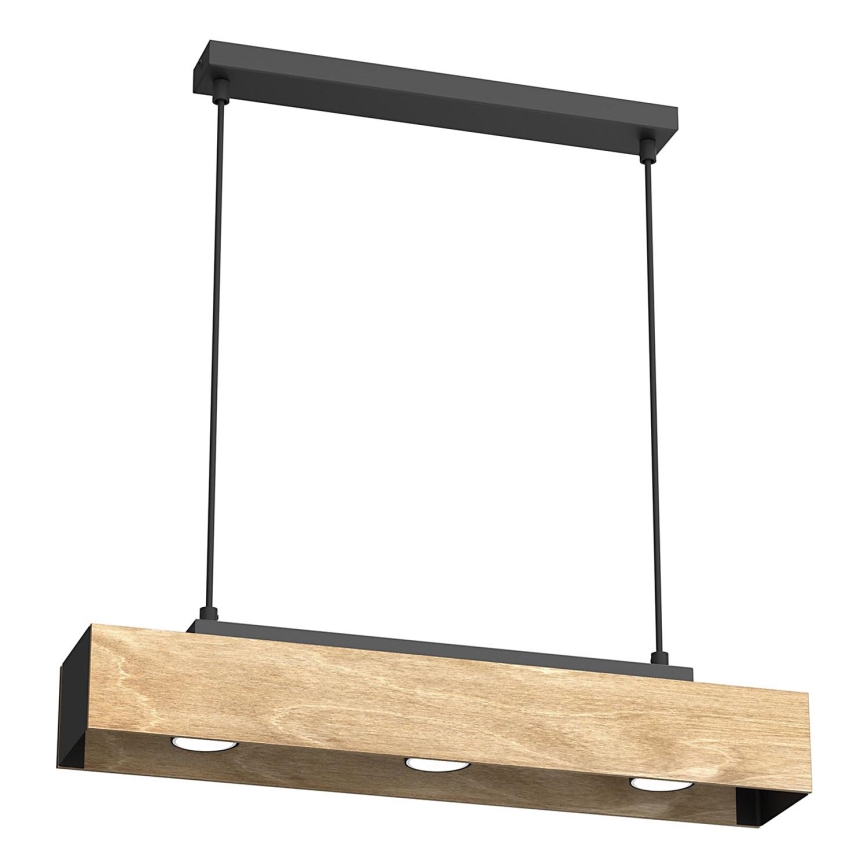 Pendel MAISON 3xGU10/8W/230V brun/eg