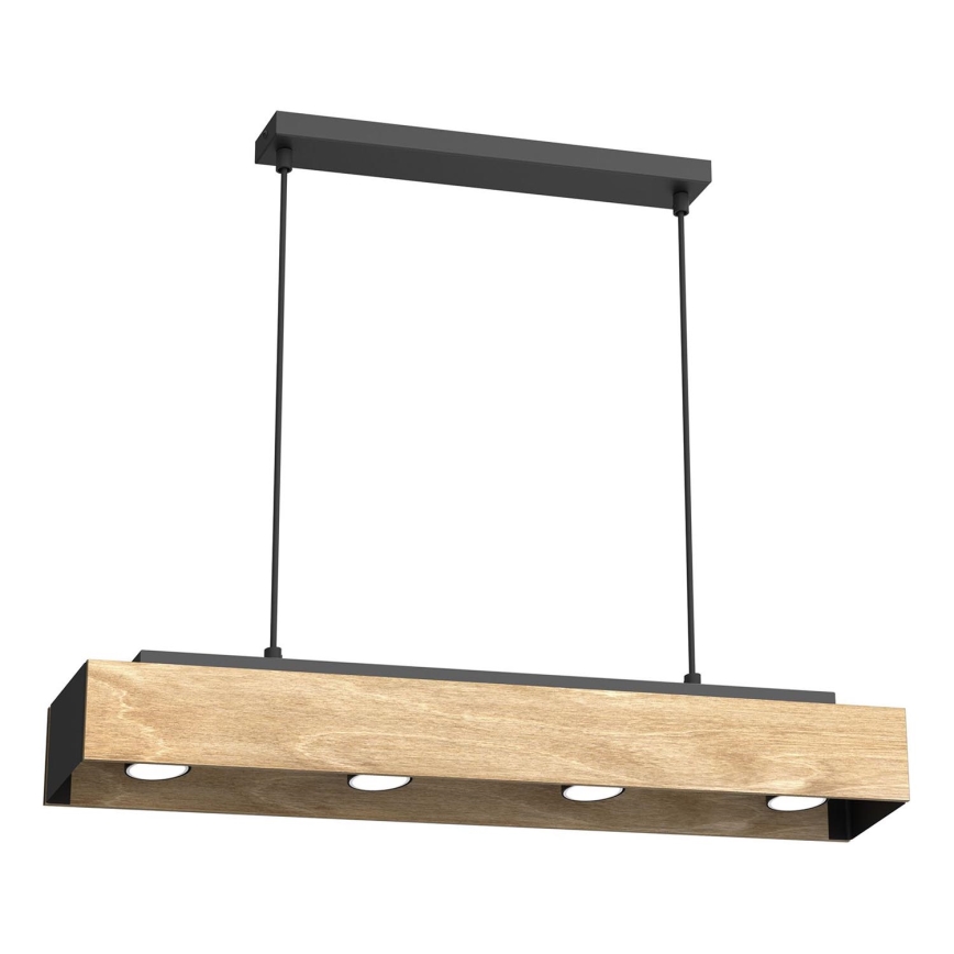 Pendel MAISON 4xGU10/8W/230V brun/eg