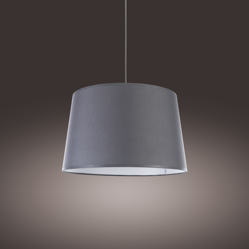 Pendel MAJA 1xE27/25W/230V grå