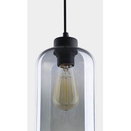 Pendel MARCO 1xE27/60W/230V sort