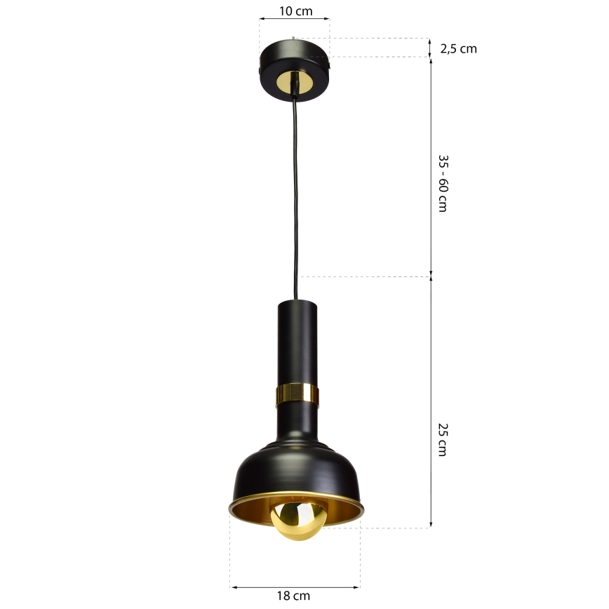 Pendel MARGO 1xE27/5,5W/230V