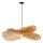 Pendel MARIPOSA 1xE27/40W/230V diameter 80 cm jute