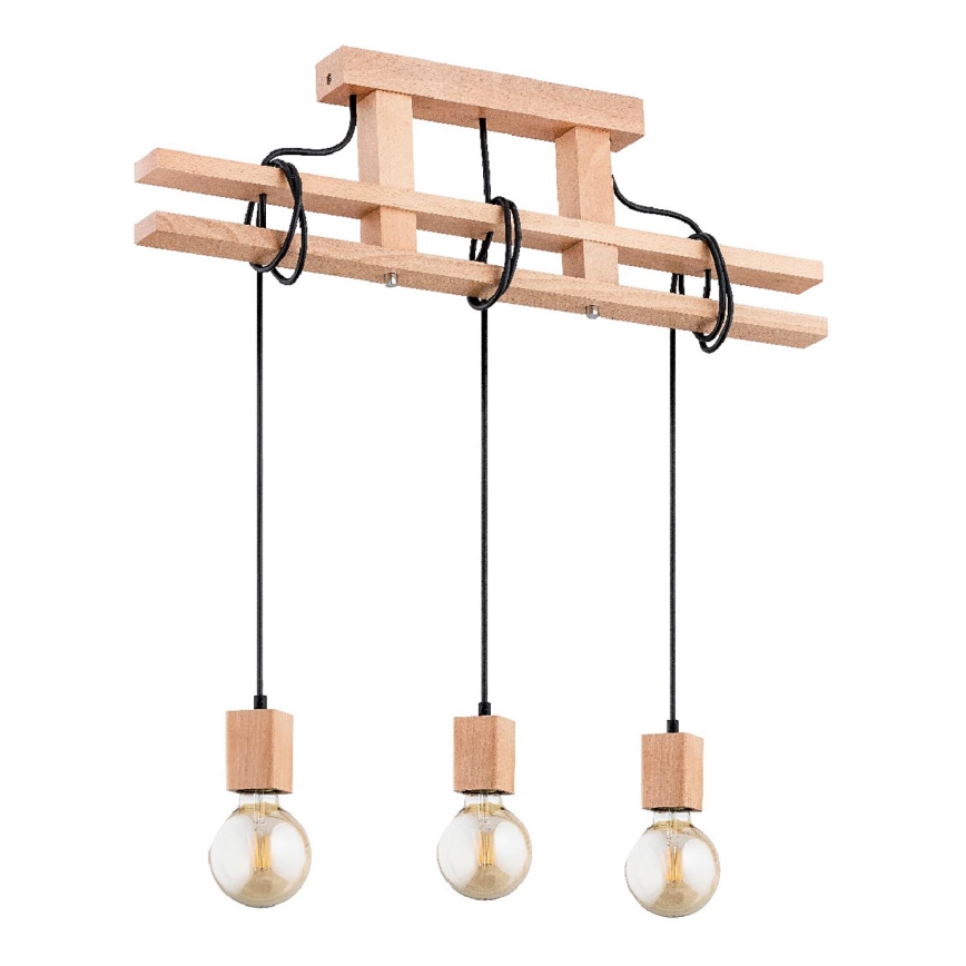 Pendel MAXXY 3xE27/15W/230V beige