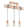 Pendel MAXXY 3xE27/15W/230V beige