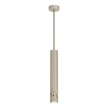 Pendel med kabel ALTRO 1xGU10/8W/230V beige
