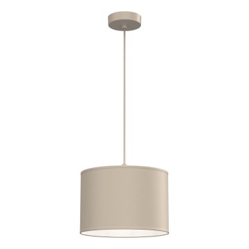 Pendel med kabel ARDEN 1xE27/15W/230V Ø 25 cm beige