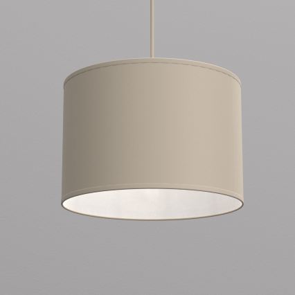 Pendel med kabel ARDEN 1xE27/15W/230V Ø 25 cm beige
