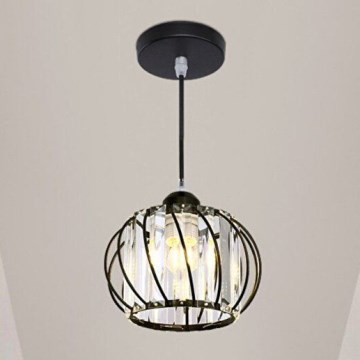 Pendel med kabel BELLA 1xE27/40W/230V sort