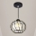 Pendel med kabel BELLA 1xE27/40W/230V sort