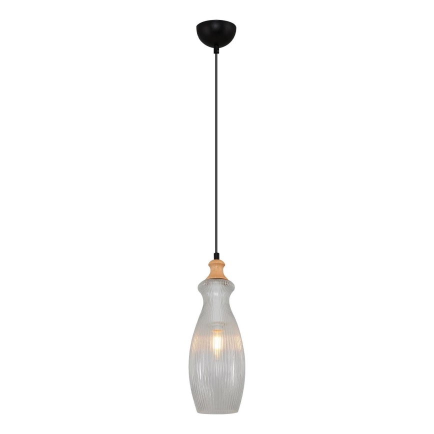 Pendel med kabel BOTTLE 1xE14/4W/230V klar
