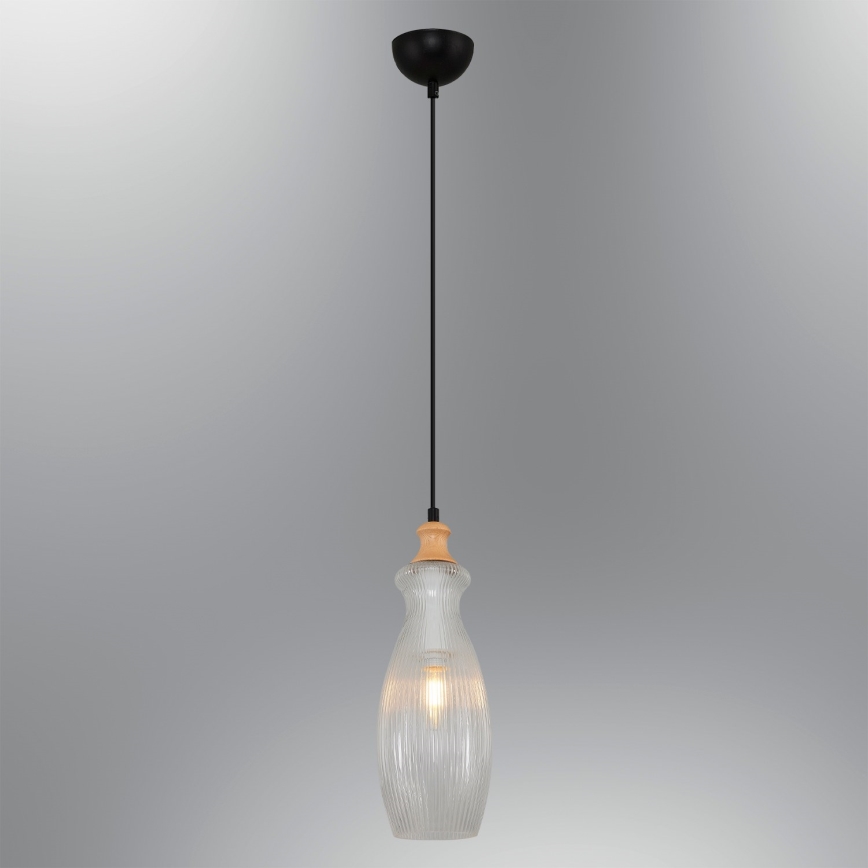 Pendel med kabel BOTTLE 1xE14/4W/230V klar