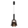 Pendel med kabel BUENO 1xGX53/9W/230V Ø 18 cm røgfarvet sort