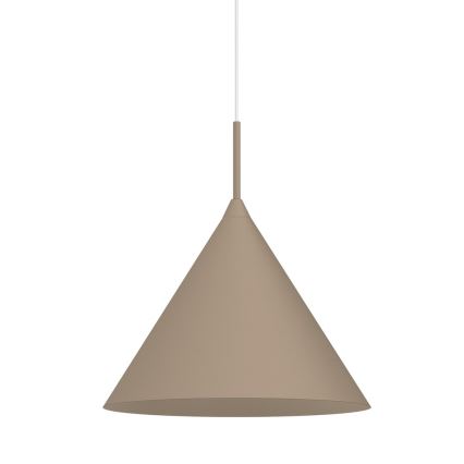 Pendel med kabel CAPITAL 1xGX53/15W/230V Ø 32 cm taupe