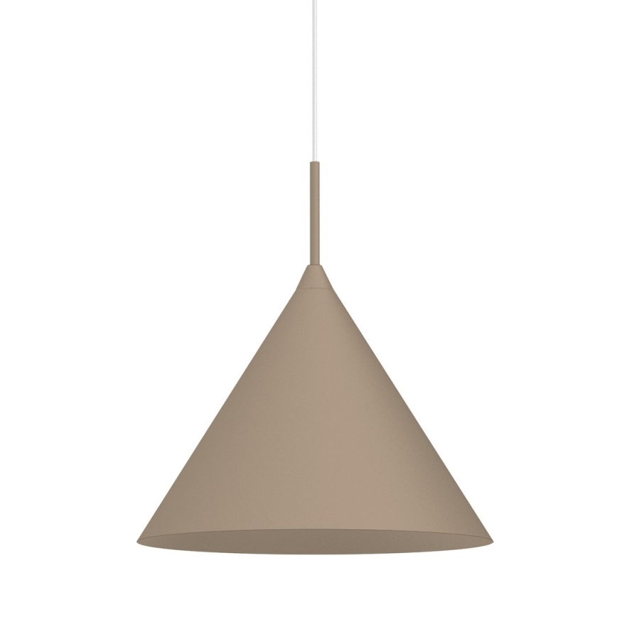 Pendel med kabel CAPITAL 1xGX53/15W/230V Ø 32 cm taupe