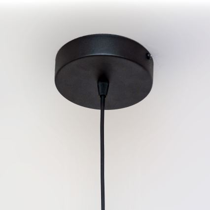 Pendel med kabel ECLIPSE 1xE27/15W/230V sort/guld